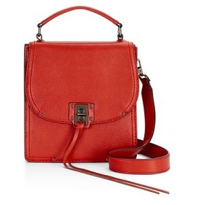 REBECCA MINKOFF Fallen Top Handle Crossbody NWT